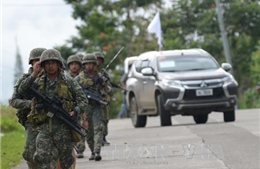 Philippines cho sơ tán 16 công dân Indonesia khỏi Marawi